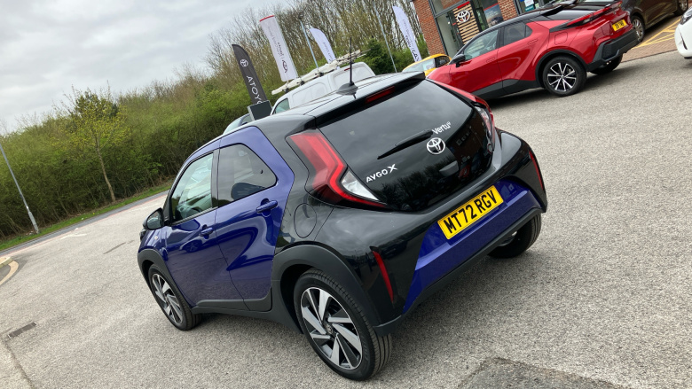 Toyota Aygo X 1.0 VVT-i Edge 5dr Petrol Hatchback